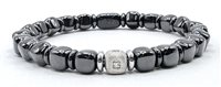 Bracciale Casciola Gioielli GIOIA in Ceramica Diamante 0.05 Ct CBNL1CDBOB - CBNL1CDBOB